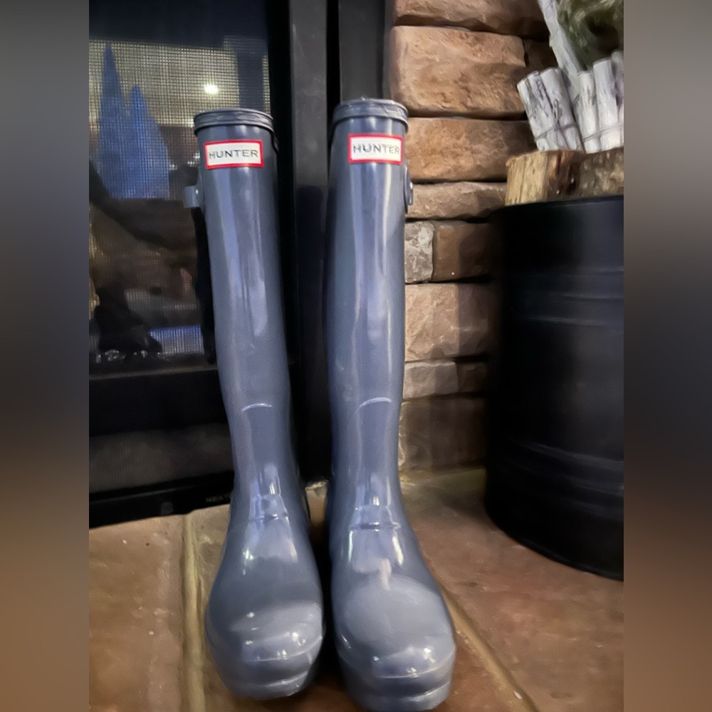 Hunter rain boot